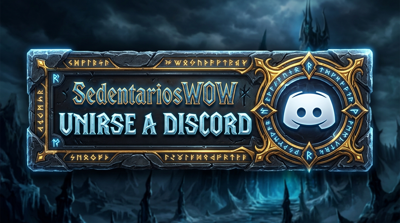 SedentariosWOW Discord