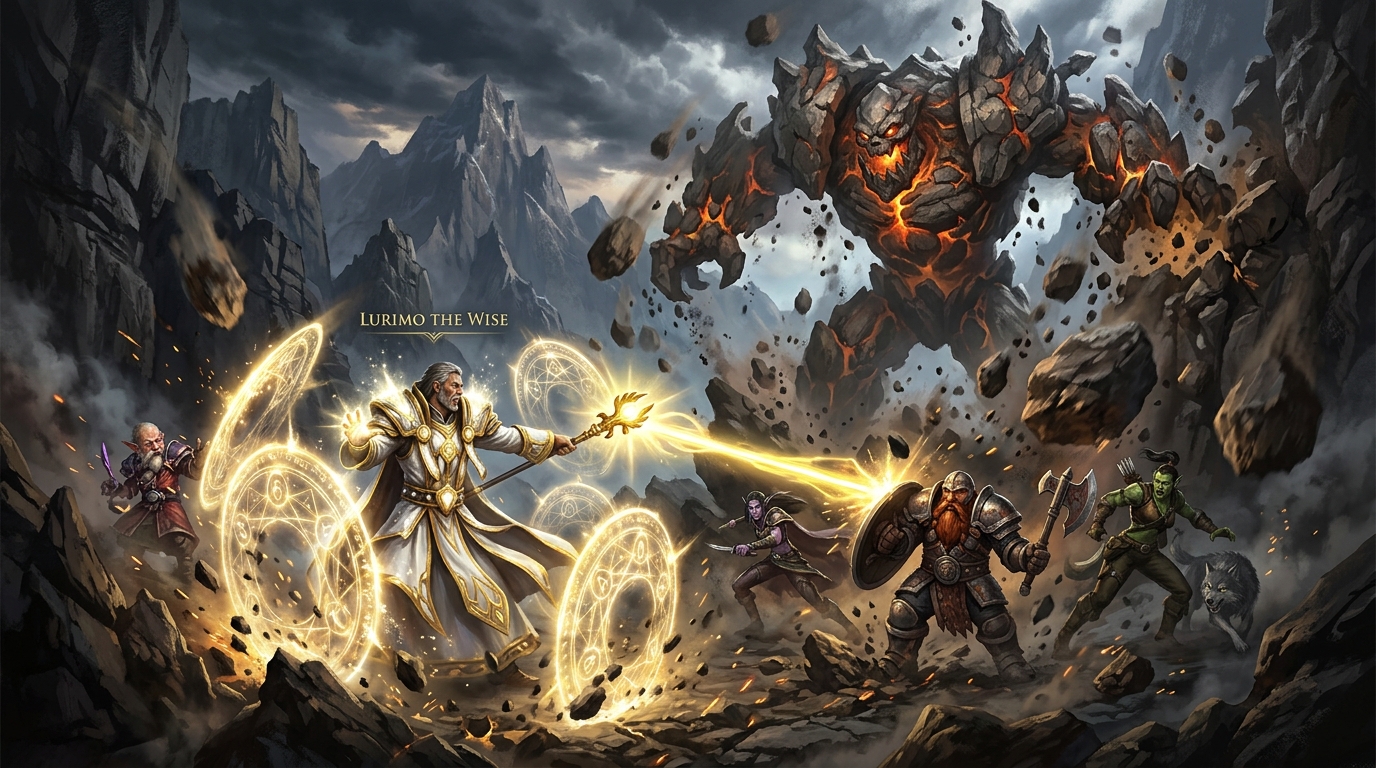 En honor a Lurimo el Sabio El Sacerdote Protector Sedentarios WoW